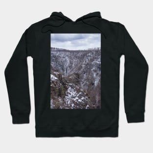 Bodetal, Thale, Harz, Saxony-Anhalt, Germany Hoodie